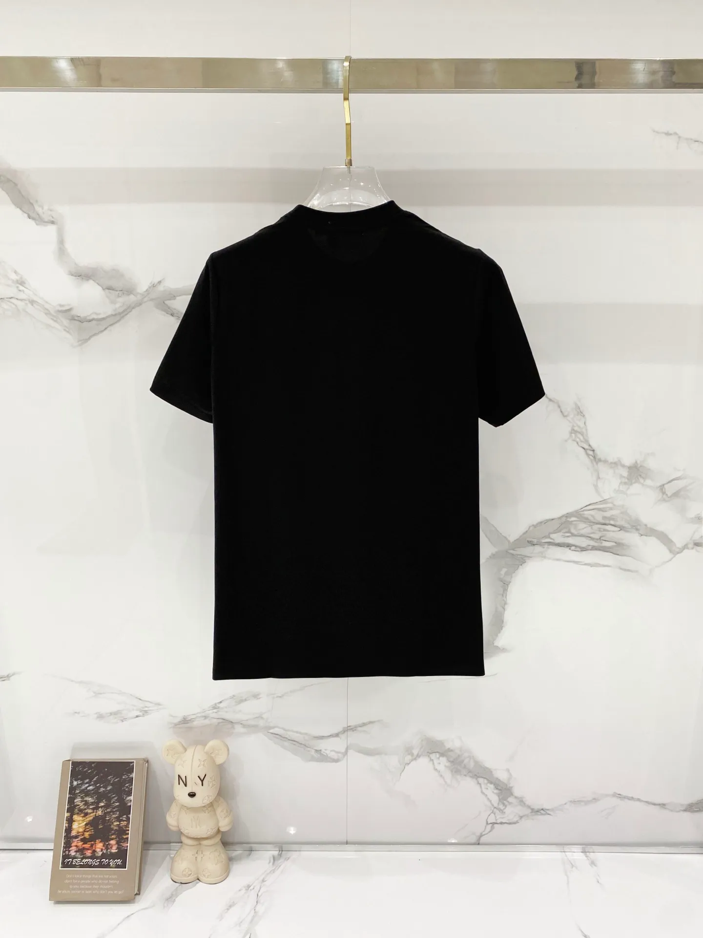 POLO/ - T LOGO Quality 100% Versatile Size:S-2XL :Black.White.Pink. .Royal Blue .